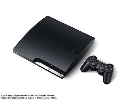 ps3 slim console. PS3 Slim Available Officially