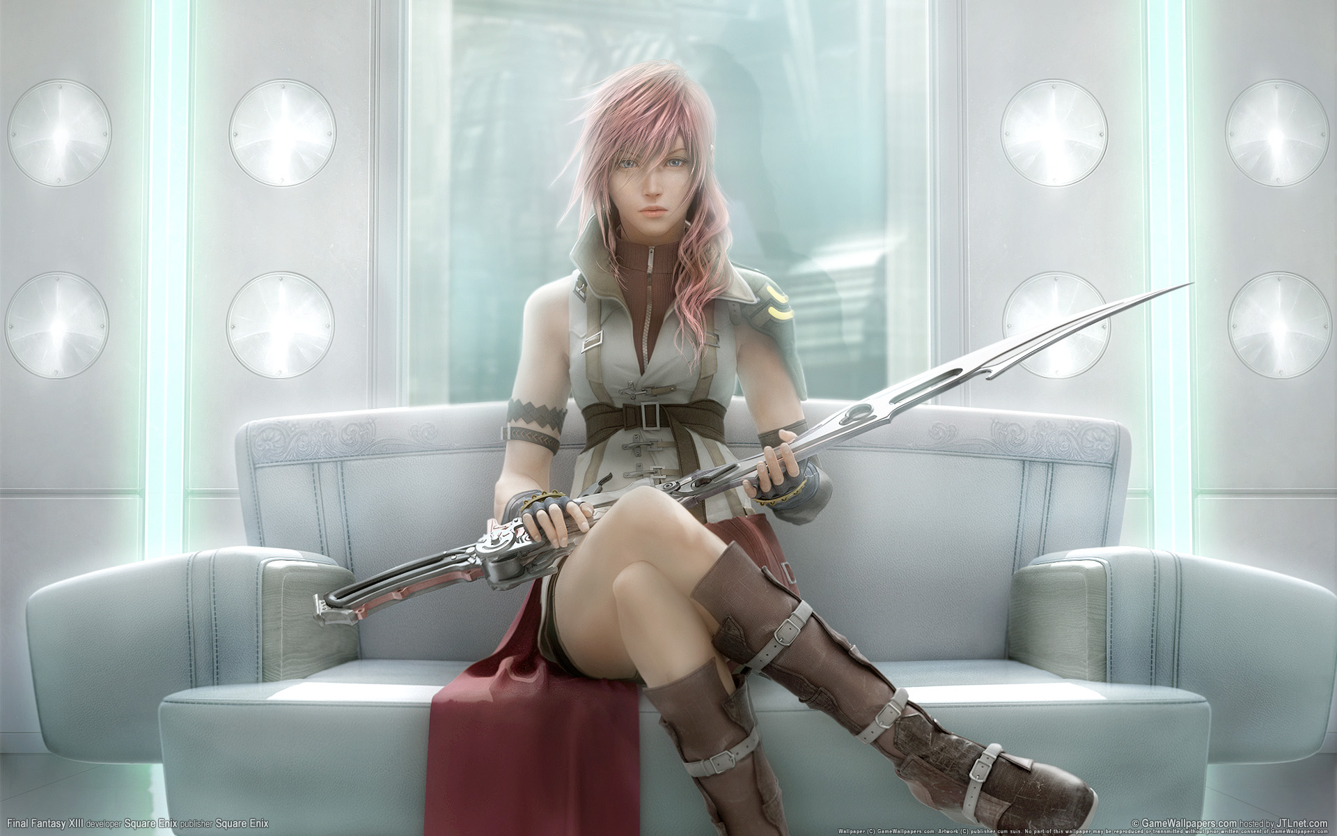 Final Fantasy XIII - Wallpaper Actress